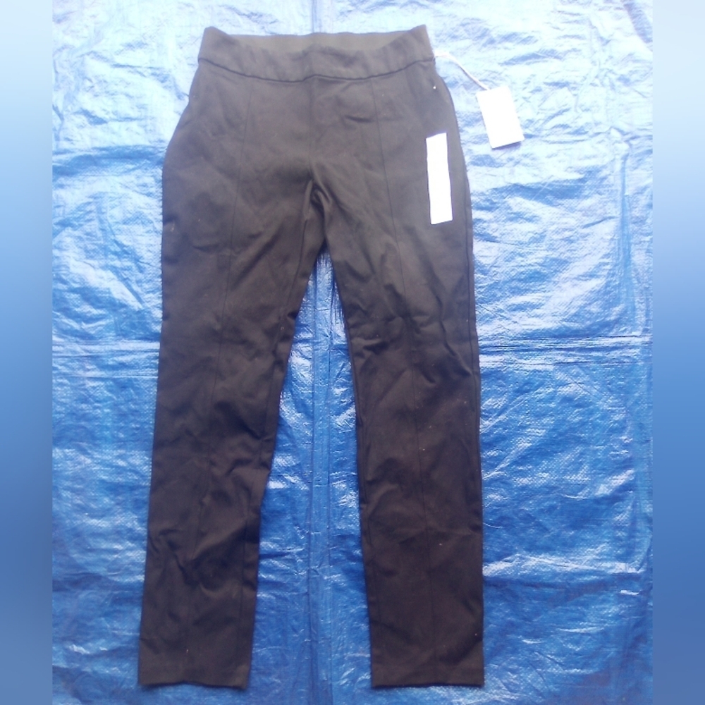 A New Day Black Pull-On Pants